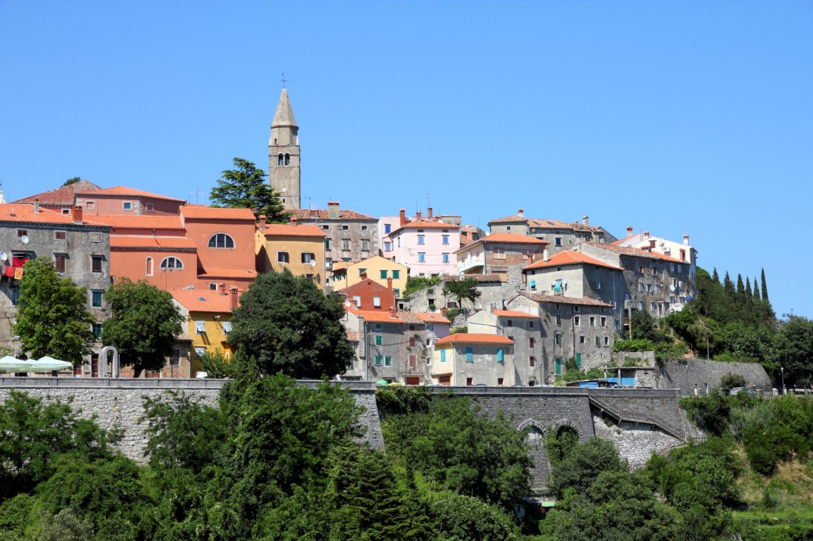 'Croatia - Labin on Istria peninsula. Typical Croatian old town.' - Istria